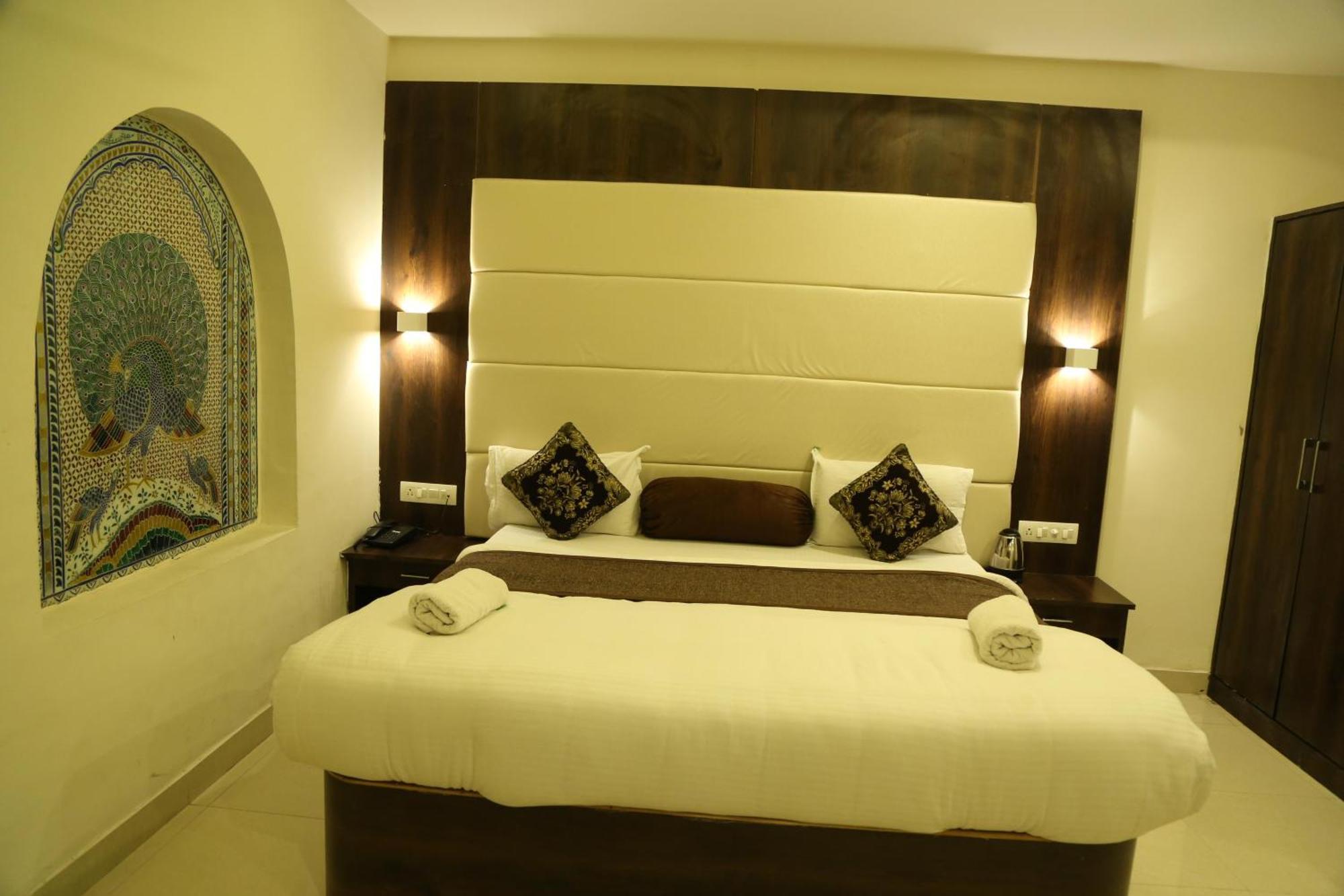 Hotel Krishna Palace Ουνταϊπούρ Εξωτερικό φωτογραφία