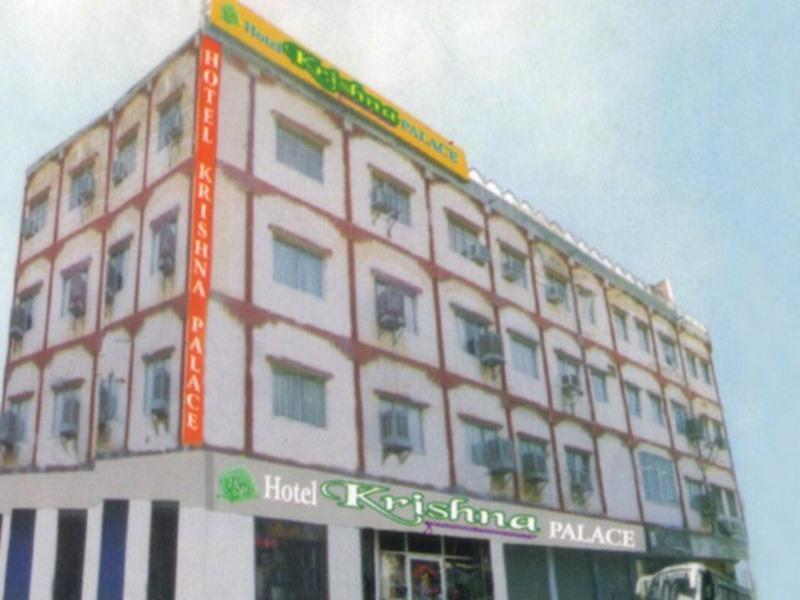 Hotel Krishna Palace Ουνταϊπούρ Εξωτερικό φωτογραφία