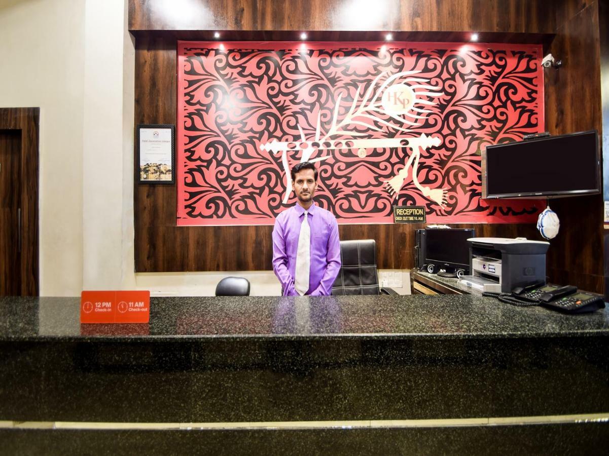 Hotel Krishna Palace Ουνταϊπούρ Εξωτερικό φωτογραφία