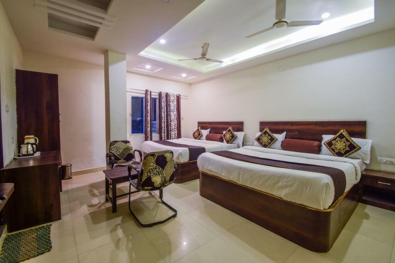Hotel Krishna Palace Ουνταϊπούρ Εξωτερικό φωτογραφία